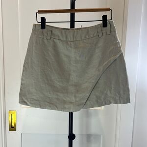 DISSH linen skirt
